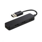 HAMA Slim 4 x USB-A  Bus-Powered