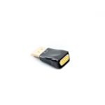 Адаптер Lanberg adapter displayport 1.1 -> VGA 15 pin  black