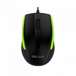 Мишка Delux M321BU USB