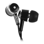 Слушалки CANYON Stereo earphones with microphone CNE-CEPM01B
